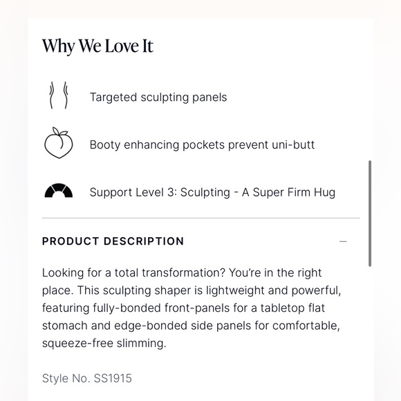 Spanx OnCore High-Waisted Mid-Thigh Short - Picture 11 of 11